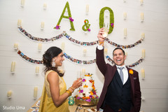 indian wedding reception photography