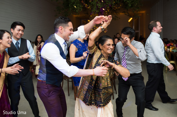 indian wedding reception photography