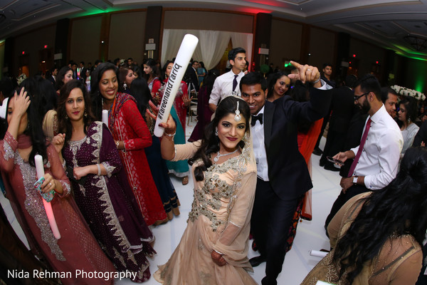 indian wedding reception photography