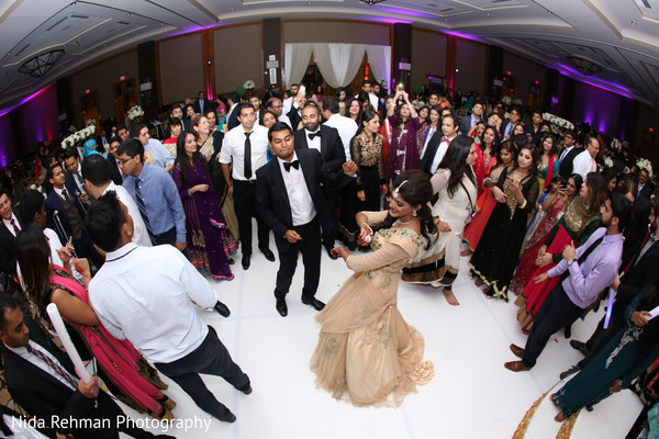 indian wedding reception photography