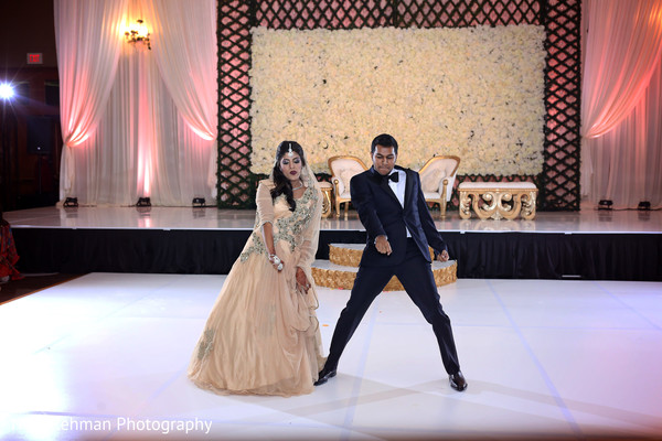 indian wedding reception photography