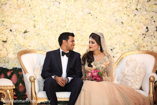 indian wedding reception photography