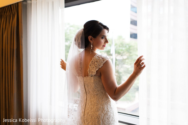 bridal portrait