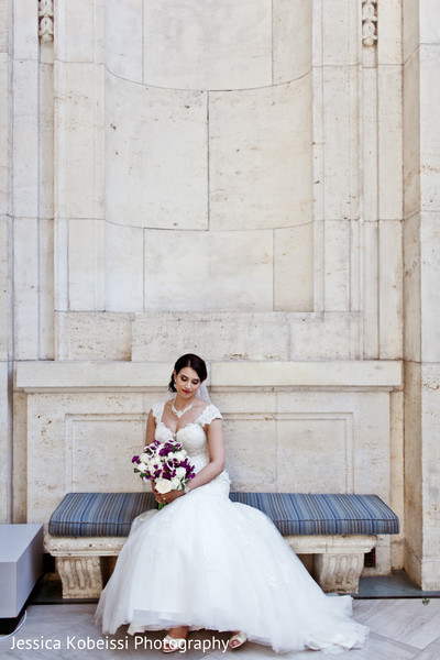 bridal portrait