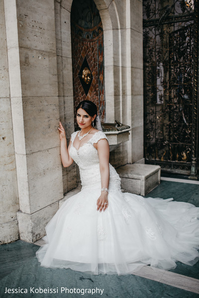 bridal portrait