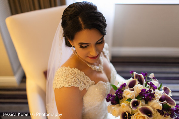 bridal portrait