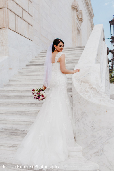 bridal portrait