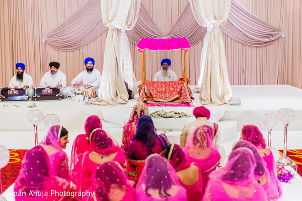 sikh wedding ceremony