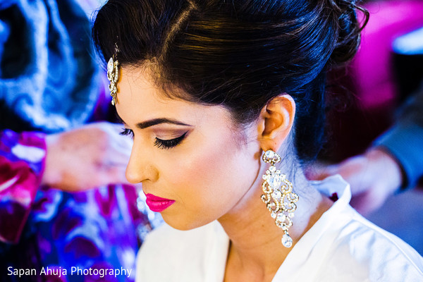 Indian bridal hair and makeup