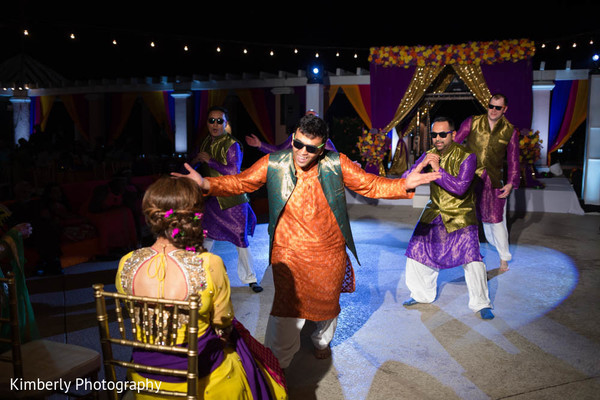 mehndi party performances