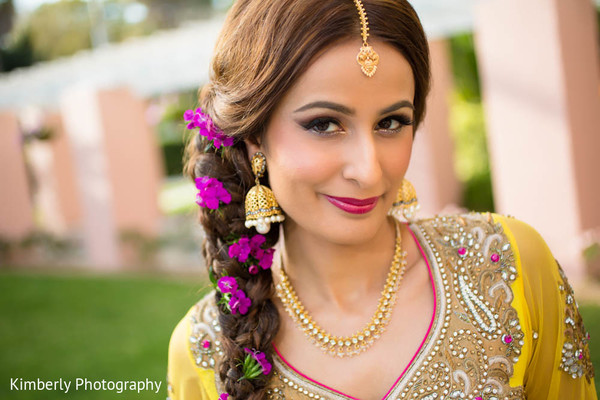 mehndi night portraits