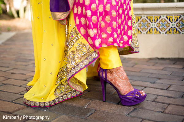 mehndi night fashion