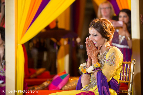 mehndi night