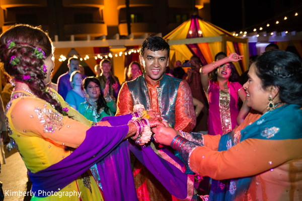 mehndi night