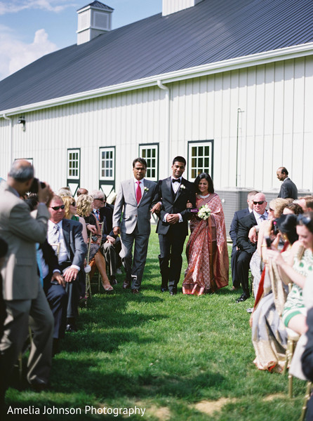 Indian fusion wedding