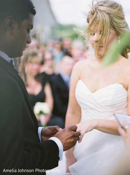 Indian fusion wedding