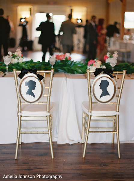 reception decor