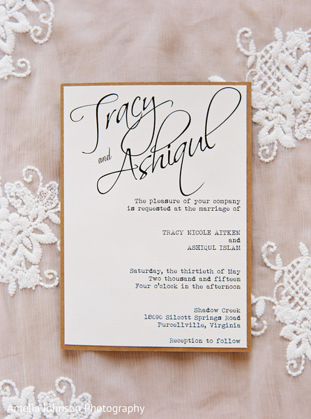 Modern Indian Wedding Invitations Photo 68172