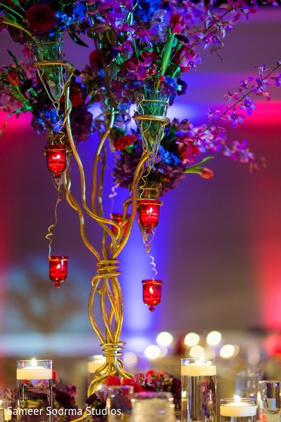 Centerpiece & Lighting