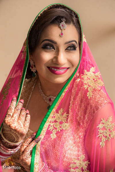 Indian bridal makeup