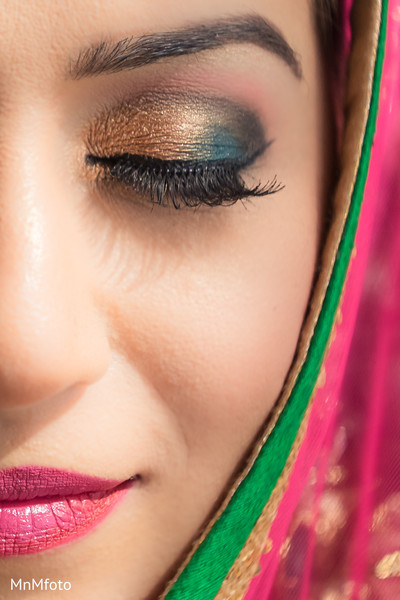 Indian bridal makeup