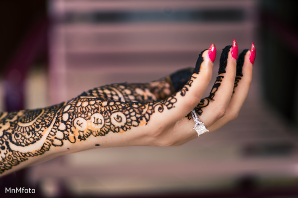 bridal mehndi