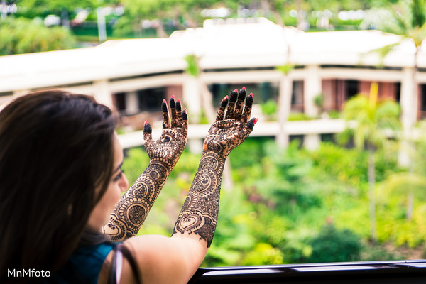 bridal mehndi