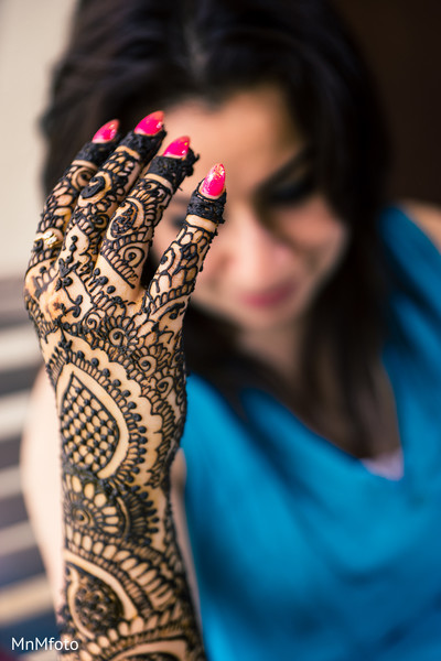 bridal mehndi