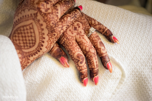 bridal mehndi