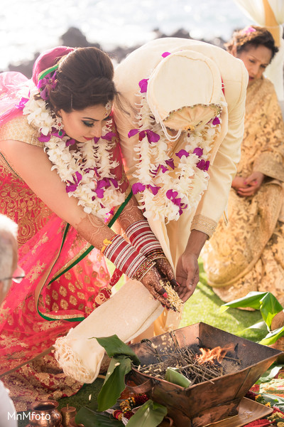 Indian wedding ceremony