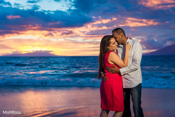 indian bride and groom photography