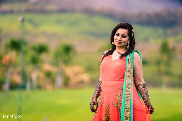 indian bride and groom photography