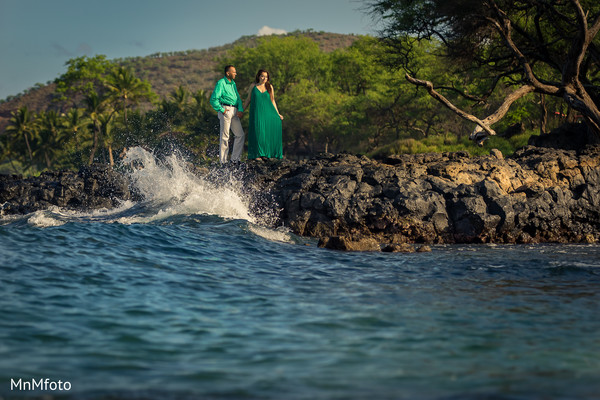 indian bride and groom photography