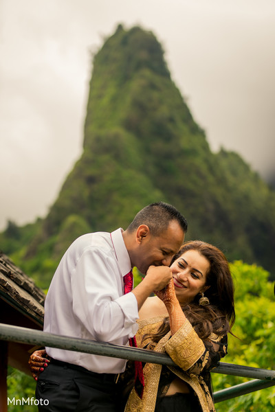 indian bride and groom photography