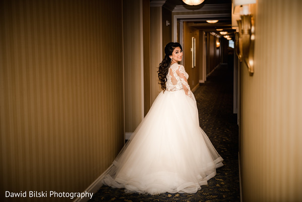 indian bridal portrait