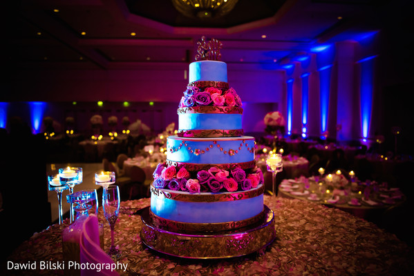 indian wedding cake