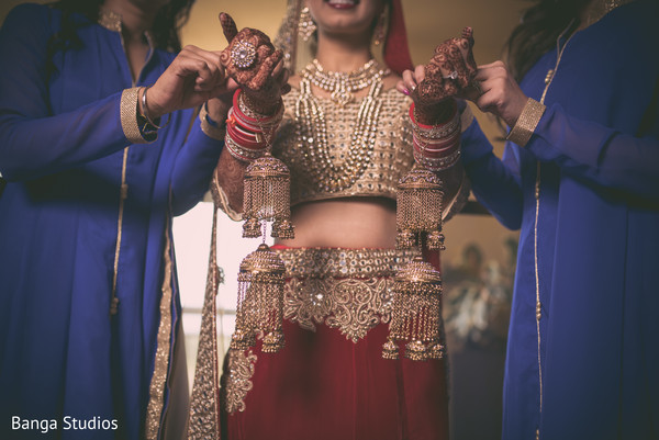 bridal lengha