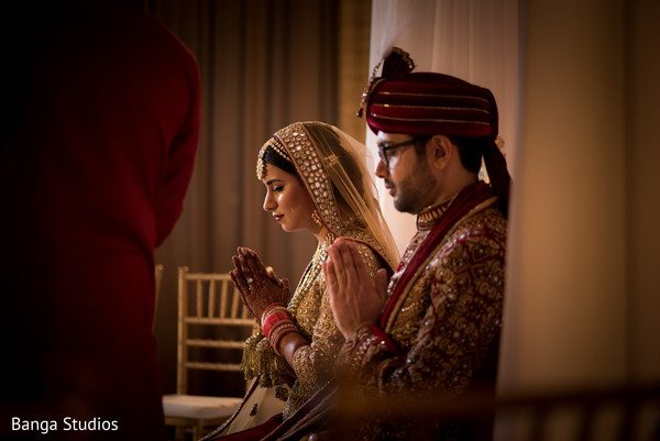 Indian wedding ceremony