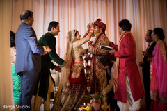 Indian wedding ceremony