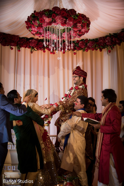 Indian wedding ceremony