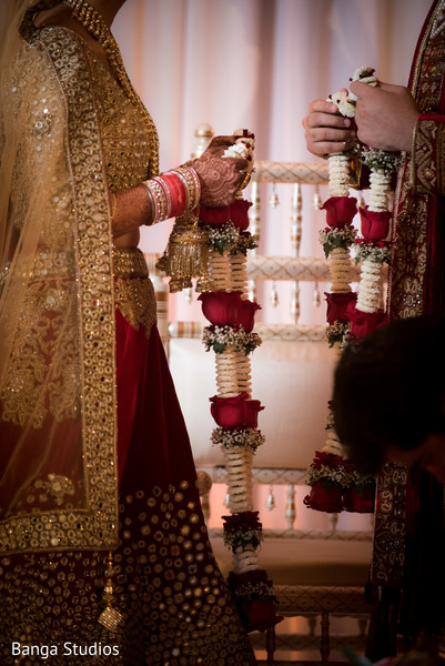 Indian wedding ceremony