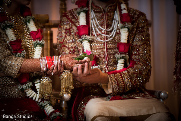 Indian wedding ceremony