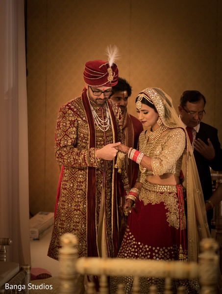 Indian wedding ceremony