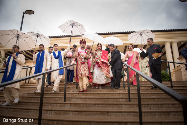 Indian wedding ceremony