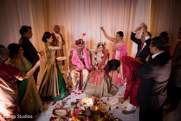 Indian wedding ceremony