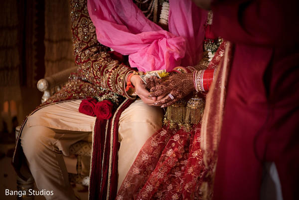 Indian wedding ceremony