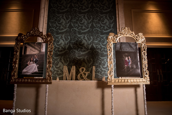 reception floral and decor