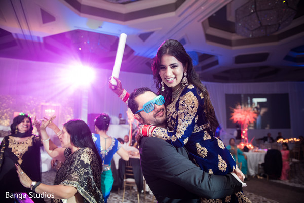 indian wedding reception