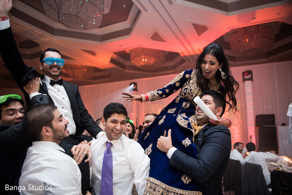 indian wedding reception