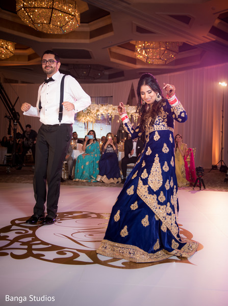 indian wedding reception